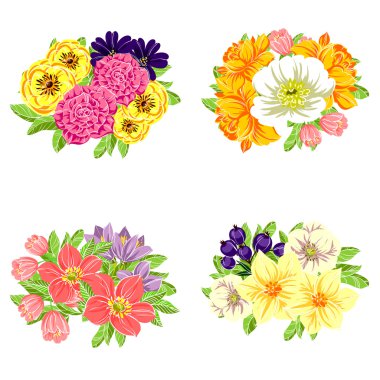 güzel çiçek süsleme