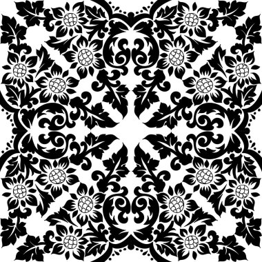 güzel vintage süsleme