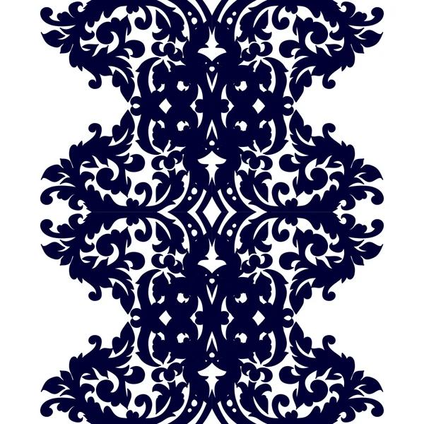 Prachtige vintage ornament — Stockvector