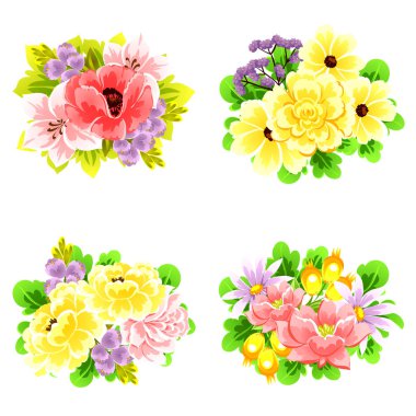 güzel çiçek süsleme