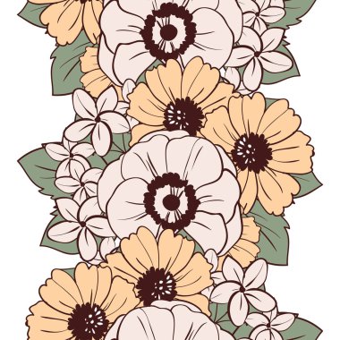 güzel çiçek süsleme