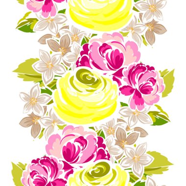 güzel çiçek süsleme