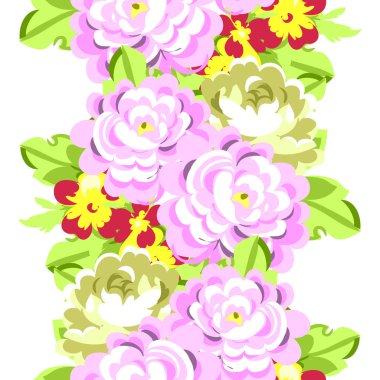 güzel çiçek süsleme