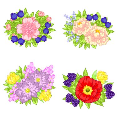 güzel çiçek süsleme