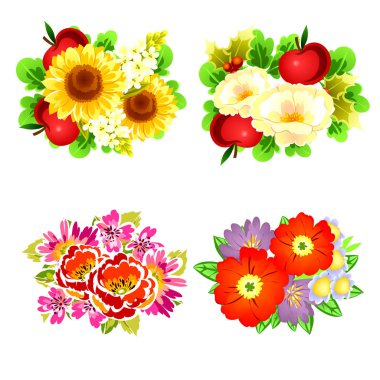 güzel çiçek süsleme