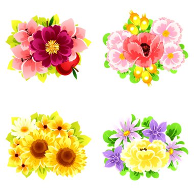 güzel çiçek süsleme