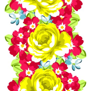 güzel çiçek süsleme