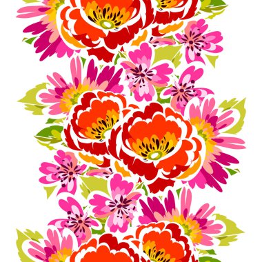 güzel çiçek süsleme