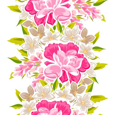 güzel çiçek süsleme