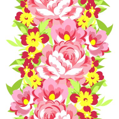 güzel çiçek süsleme