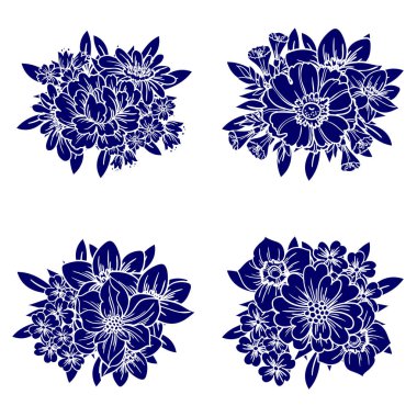 güzel çiçek süsleme