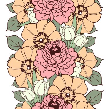 güzel çiçek süsleme