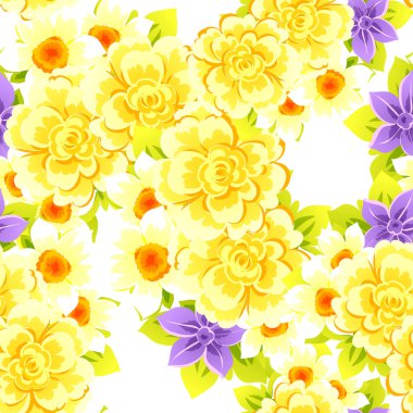 güzel çiçek süsleme