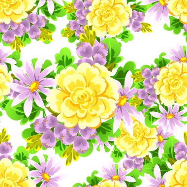 güzel çiçek süsleme