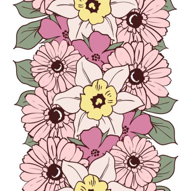 güzel çiçek süsleme