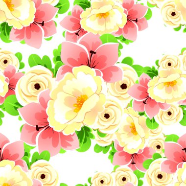 güzel çiçek süsleme