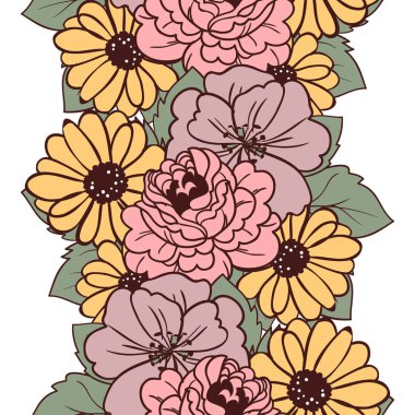 güzel çiçek süsleme