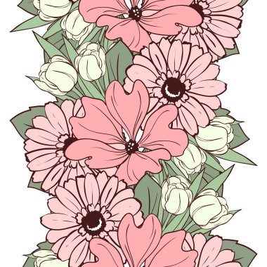 güzel çiçek süsleme