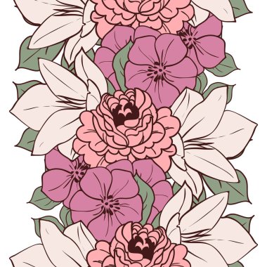 güzel çiçek süsleme