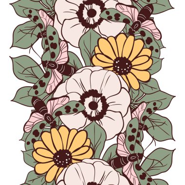 güzel çiçek süsleme