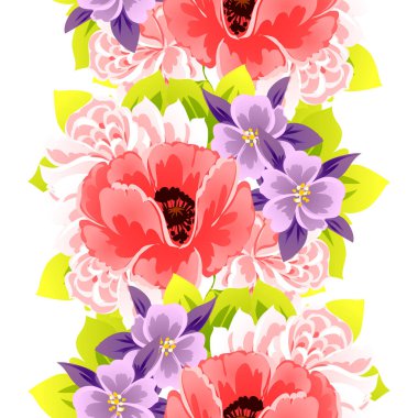 güzel çiçek süsleme