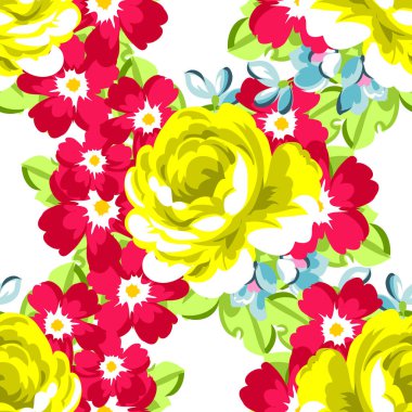 güzel çiçek süsleme