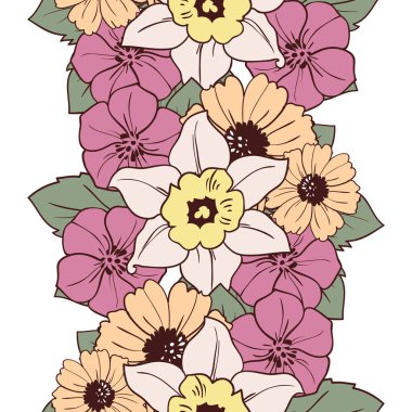 güzel çiçek süsleme