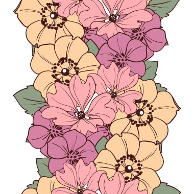 güzel çiçek süsleme