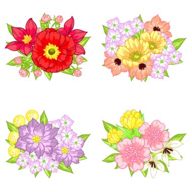 güzel çiçek süsleme