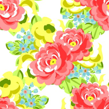 güzel çiçek süsleme