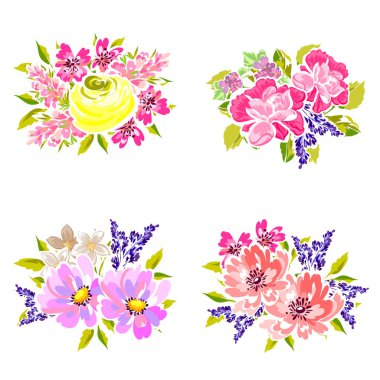 güzel çiçek süsleme