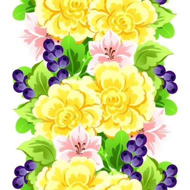 güzel çiçek süsleme