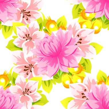 güzel çiçek süsleme