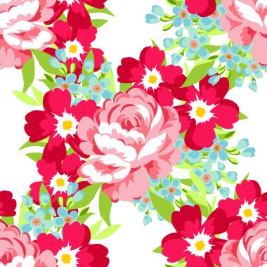 güzel çiçek süsleme