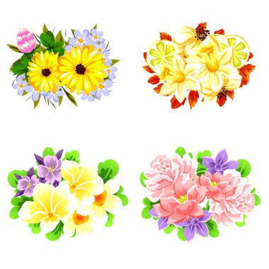 güzel çiçek süsleme