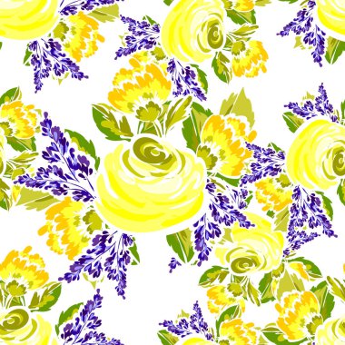 güzel çiçek süsleme