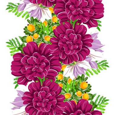 güzel çiçek süsleme