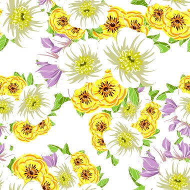 güzel çiçek süsleme