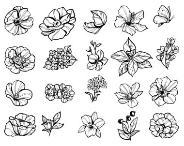 güzel çiçek süsleme