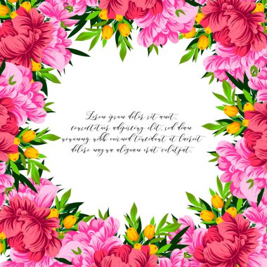 güzel çiçek süsleme