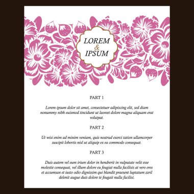 güzel çiçek süsleme