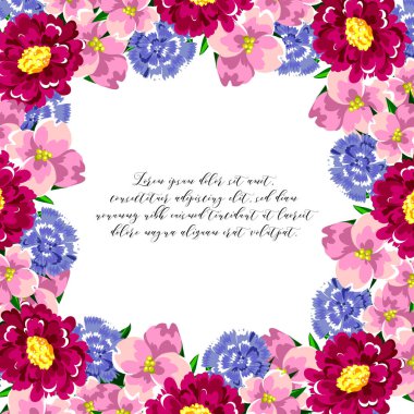 güzel çiçek süsleme