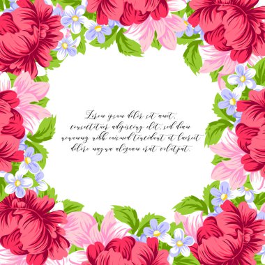 güzel çiçek süsleme