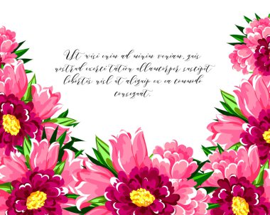 güzel çiçek süsleme