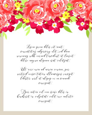 güzel çiçek süsleme