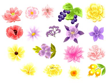 güzel çiçek süsleme