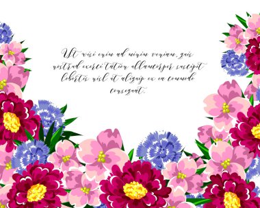 güzel çiçek süsleme