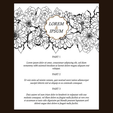 güzel çiçek süsleme