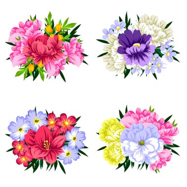 güzel çiçek süsleme