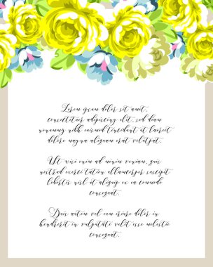 güzel çiçek süsleme